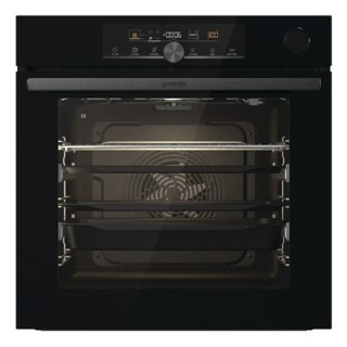 Gorenje | BSA6747A04BG | Oven | 77 L | Multifunctional | EcoClean | Mechanical control | Steam function | Yes | Height 59.5 cm |