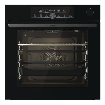Gorenje | BSA6747A04BG | Oven | 77 L | Multifunctional | EcoClean | Mechanical control | Steam function | Yes | Height 59.5 cm | Gorenje | BSA6747A04BG | Oven | 77 L | Multifunctional | EcoClean | Mechanical control | Steam function | Yes | Height 59.5 cm |