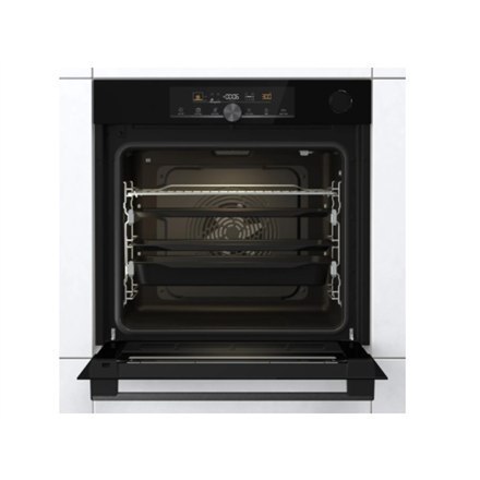 Gorenje | BSA6747A04BG | Oven | 77 L | Multifunctional | EcoClean | Mechanical control | Steam function | Yes | Height 59.5 cm | Gorenje | BSA6747A04BG | Oven | 77 L | Multifunctional | EcoClean | Mechanical control | Steam function | Yes | Height 59.5 cm |