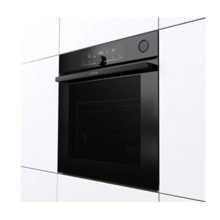 Gorenje | BSA6747A04BG | Oven | 77 L | Multifunctional | EcoClean | Mechanical control | Steam function | Yes | Height 59.5 cm | Gorenje | BSA6747A04BG | Oven | 77 L | Multifunctional | EcoClean | Mechanical control | Steam function | Yes | Height 59.5 cm |
