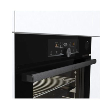 Gorenje | BSA6747A04BG | Oven | 77 L | Multifunctional | EcoClean | Mechanical control | Steam function | Yes | Height 59.5 cm | Gorenje | BSA6747A04BG | Oven | 77 L | Multifunctional | EcoClean | Mechanical control | Steam function | Yes | Height 59.5 cm |