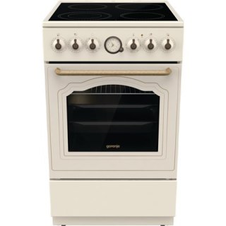 Gorenje | Cooker | GECS5B70CLI | Hob type Vitroceramic | Oven type Electric | Beige | Width 50 cm | Depth 59.4 cm | 70 L