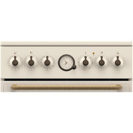Gorenje | Cooker | GECS5B70CLI | Hob type Vitroceramic | Oven type Electric | Beige | Width 50 cm | Depth 59.4 cm | 70 L