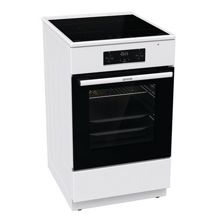 Gorenje | Cooker | GEIT5C60WPG | Hob type Induction | Oven type Electric | White | Width 50 cm | Grilling | Depth 59.4 cm | 70 L Gorenje | Cooker | GEIT5C60WPG | Hob type Induction | Oven type Electric | White | Width 50 cm | Grilling | Depth 59.4 cm | 70 L