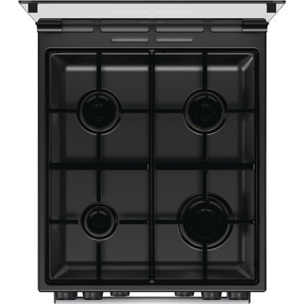 Gorenje | Cooker | GK5C41SJ | Hob type Gas | Oven type Electric | Stainless steel | Width 50 cm | Grilling | Depth 59.4 cm | 62
