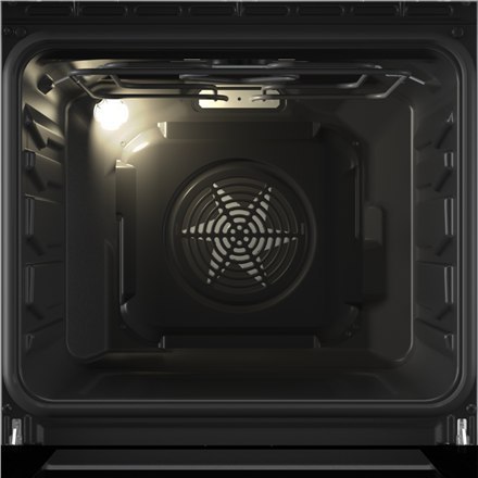 Gorenje | Cooker | GK5C41SJ | Hob type Gas | Oven type Electric | Stainless steel | Width 50 cm | Grilling | Depth 59.4 cm | 62