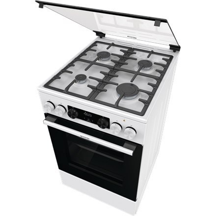 Gorenje Cooker GK5C61WF Hob type Gas Oven type Electric White Width 50 cm Depth 59.4 cm 62 L Gorenje Cooker GK5C61WF Hob type Gas Oven type Electric White Width 50 cm Depth 59.4 cm 62 L