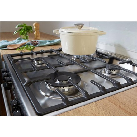 Gorenje | Cooker | GK6C4WF | Hob type Gas | Oven type Electric | White | Width 60 cm | Grilling | Depth 60 cm | 71 L Gorenje | Cooker | GK6C4WF | Hob type Gas | Oven type Electric | White | Width 60 cm | Grilling | Depth 60 cm | 71 L