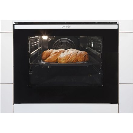 Gorenje | Cooker | GK6C4WF | Hob type Gas | Oven type Electric | White | Width 60 cm | Grilling | Depth 60 cm | 71 L Gorenje | Cooker | GK6C4WF | Hob type Gas | Oven type Electric | White | Width 60 cm | Grilling | Depth 60 cm | 71 L