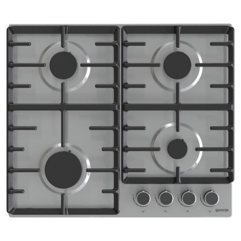 Gorenje | G642ABX | Hob | Gas | Number of burners/cooking zones 4 | Rotary knobs | Stainless steel Gorenje | G642ABX | Hob | Gas | Number of burners/cooking zones 4 | Rotary knobs | Stainless steel