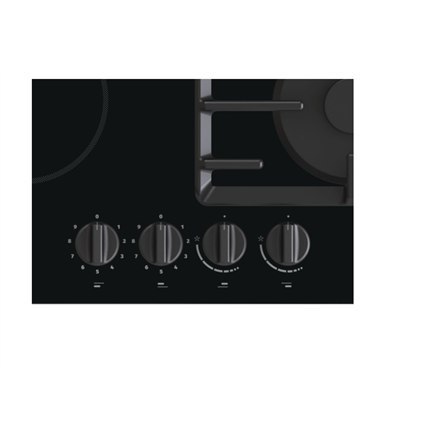 Gorenje | GCE691BSC | Hob | Gas on glass + vitroceramic | Number of burners/cooking zones 4 | Rotary knobs | Black Gorenje | GCE691BSC | Hob | Gas on glass + vitroceramic | Number of burners/cooking zones 4 | Rotary knobs | Black