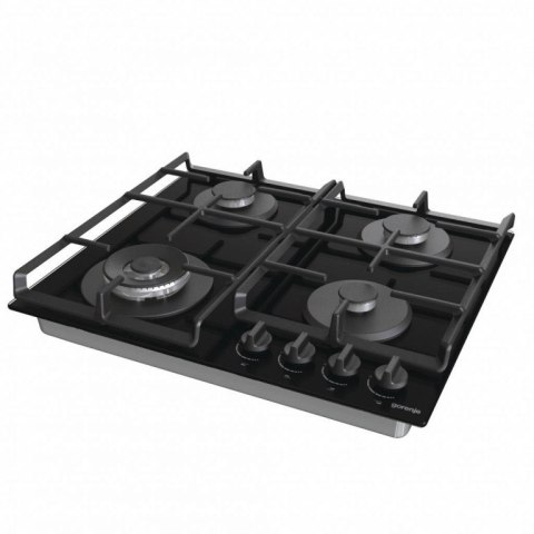 Gorenje | GTW641EB | Hob | Gas on glass | Number of burners/cooking zones 4 | Rotary knobs | Black Gorenje | GTW641EB | Hob | Gas on glass | Number of burners/cooking zones 4 | Rotary knobs | Black