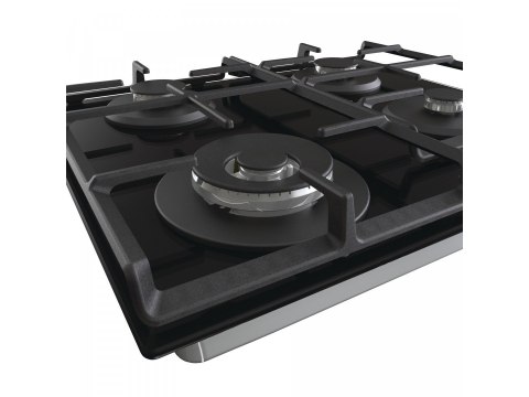 Gorenje | GTW641EB | Hob | Gas on glass | Number of burners/cooking zones 4 | Rotary knobs | Black Gorenje | GTW641EB | Hob | Gas on glass | Number of burners/cooking zones 4 | Rotary knobs | Black