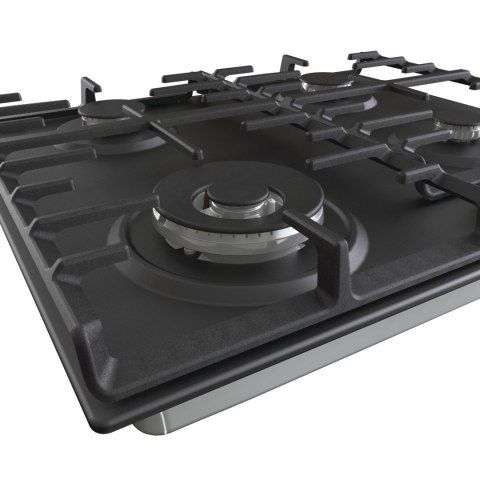 Gorenje | GW642AB | Hob | Gas | Number of burners/cooking zones 4 | Rotary knobs | Black