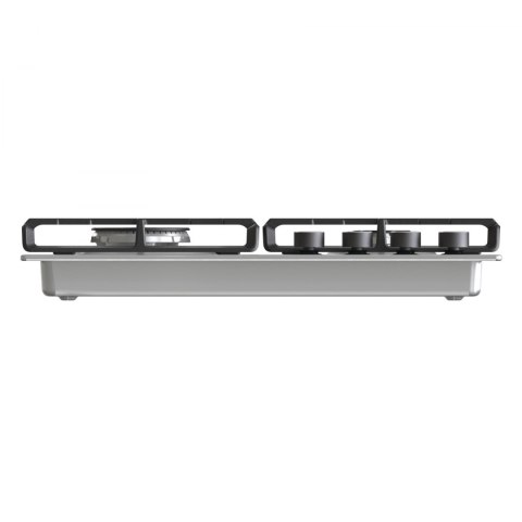 Gorenje | GW642ABX | Hob | Gas | Number of burners/cooking zones 4 | Rotary knobs | Stainless steel