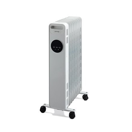 Gorenje | Heater | OR2000E | Oil Filled Radiator | 2000 W | Number of power levels | Suitable for rooms up to 15 m² | White | N/ Gorenje | Heater | OR2000E | Oil Filled Radiator | 2000 W | Number of power levels | Suitable for rooms up to 15 m² | White | N/