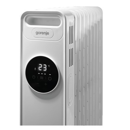 Gorenje | Heater | OR2000E | Oil Filled Radiator | 2000 W | Number of power levels | Suitable for rooms up to 15 m² | White | N/ Gorenje | Heater | OR2000E | Oil Filled Radiator | 2000 W | Number of power levels | Suitable for rooms up to 15 m² | White | N/