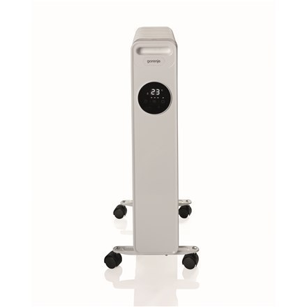 Gorenje | Heater | OR2000E | Oil Filled Radiator | 2000 W | Number of power levels | Suitable for rooms up to 15 m² | White | N/ Gorenje | Heater | OR2000E | Oil Filled Radiator | 2000 W | Number of power levels | Suitable for rooms up to 15 m² | White | N/