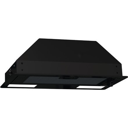 Gorenje | Hood | BHI681EB | Energy efficiency class D | Canopy | Width 58 cm | 370 m³/h | Mechanical control | Black | LED Gorenje | Hood | BHI681EB | Energy efficiency class D | Canopy | Width 58 cm | 370 m³/h | Mechanical control | Black | LED