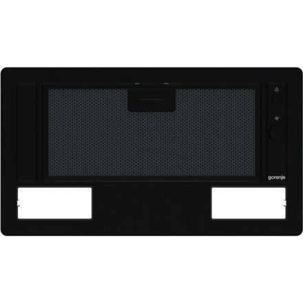 Gorenje | Hood | BHI681EB | Energy efficiency class D | Canopy | Width 58 cm | 370 m³/h | Mechanical control | Black | LED Gorenje | Hood | BHI681EB | Energy efficiency class D | Canopy | Width 58 cm | 370 m³/h | Mechanical control | Black | LED