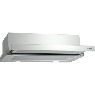 Gorenje | Hood | BHP523E10X | Energy efficiency class C | Telescopic | Width 50 cm | 322 m³/h | Mechanical control | Stainless s