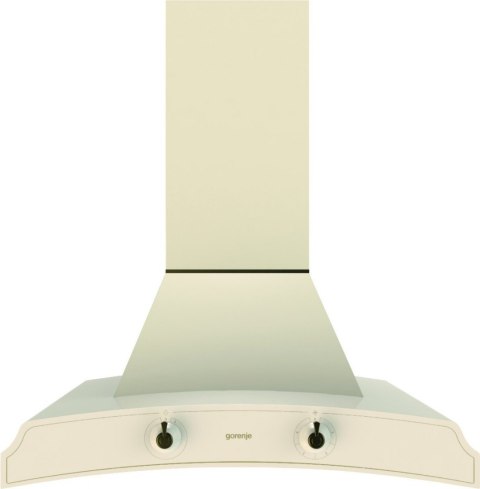 Gorenje | Hood | DK63MCLI | Energy efficiency class D | Wall mounted | Width 60 cm | 621 m³/h | Mechanical control | Ivory | LED Gorenje | Hood | DK63MCLI | Energy efficiency class D | Wall mounted | Width 60 cm | 621 m³/h | Mechanical control | Ivory | LED