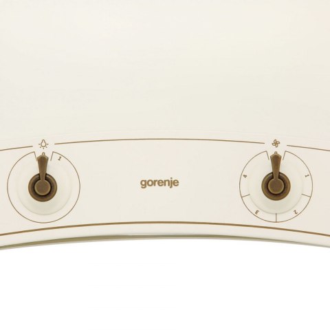 Gorenje | Hood | DK63MCLI | Energy efficiency class D | Wall mounted | Width 60 cm | 621 m³/h | Mechanical control | Ivory | LED Gorenje | Hood | DK63MCLI | Energy efficiency class D | Wall mounted | Width 60 cm | 621 m³/h | Mechanical control | Ivory | LED