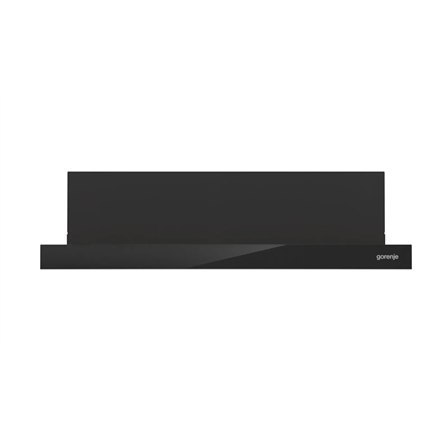 Gorenje | Hood | TH62E4BG | Energy efficiency class C | Telescopic | Width 60 cm | 450 m³/h | Mechanical control | Black | LED Gorenje | Hood | TH62E4BG | Energy efficiency class C | Telescopic | Width 60 cm | 450 m³/h | Mechanical control | Black | LED