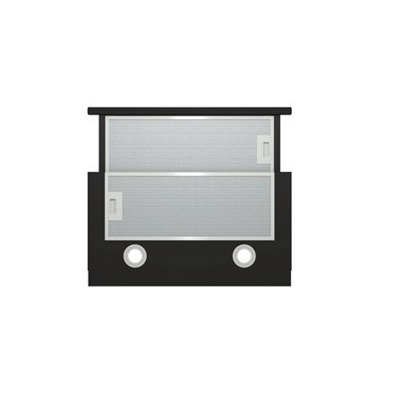 Gorenje | Hood | TH62E4BG | Energy efficiency class C | Telescopic | Width 60 cm | 450 m³/h | Mechanical control | Black | LED Gorenje | Hood | TH62E4BG | Energy efficiency class C | Telescopic | Width 60 cm | 450 m³/h | Mechanical control | Black | LED