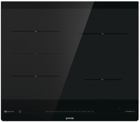 Gorenje | IS645BG | Hob | Induction | Number of burners/cooking zones 4 | Slider | Timer | Black | Display Gorenje | IS645BG | Hob | Induction | Number of burners/cooking zones 4 | Slider | Timer | Black | Display