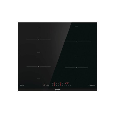 Gorenje | IT641BCSC7 | Płyta | Indukcyjna | Liczba palników/stref gotowania 4 | Dotykowa | Timer | Czarna | Wyświetlacz Gorenje | IT641BCSC7 | Płyta | Indukcyjna | Liczba palników/stref gotowania 4 | Dotykowa | Timer | Czarna | Wyświetlacz