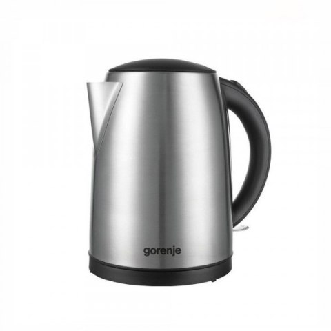 Gorenje | K17FEII | Standard | 2200 W | 1,7 L | Stal nierdzewna | Podstawa obrotowa 360° | Stal nierdzewna Gorenje | K17FEII | Standard | 2200 W | 1,7 L | Stal nierdzewna | Podstawa obrotowa 360° | Stal nierdzewna