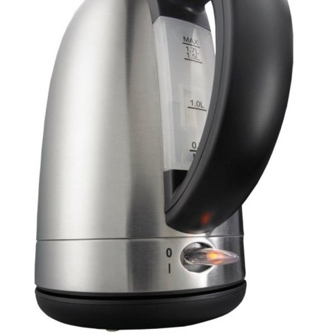 Gorenje | K17FEII | Standard | 2200 W | 1,7 L | Stal nierdzewna | Podstawa obrotowa 360° | Stal nierdzewna Gorenje | K17FEII | Standard | 2200 W | 1,7 L | Stal nierdzewna | Podstawa obrotowa 360° | Stal nierdzewna