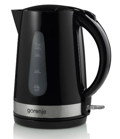 Gorenje | Kettle | K17BK | Standard | 2200 W | 1.7 L | Plastic/ metal | 360° rotational base | Black Gorenje | Kettle | K17BK | Standard | 2200 W | 1.7 L | Plastic/ metal | 360° rotational base | Black