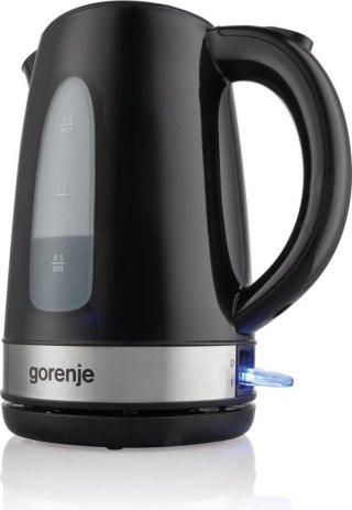 Gorenje | Kettle | K17BK | Standard | 2200 W | 1.7 L | Plastic/ metal | 360° rotational base | Black