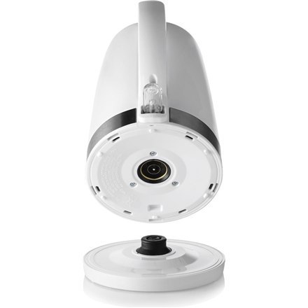 Gorenje | Kettle | K17WE | Electric | 2200 W | 1.7 L | Plastic + metal | 360° rotational base | White Gorenje | Kettle | K17WE | Electric | 2200 W | 1.7 L | Plastic + metal | 360° rotational base | White