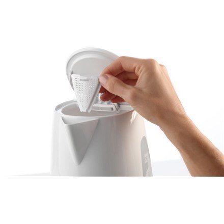 Gorenje | Kettle | K17WE | Electric | 2200 W | 1.7 L | Plastic + metal | 360° rotational base | White Gorenje | Kettle | K17WE | Electric | 2200 W | 1.7 L | Plastic + metal | 360° rotational base | White