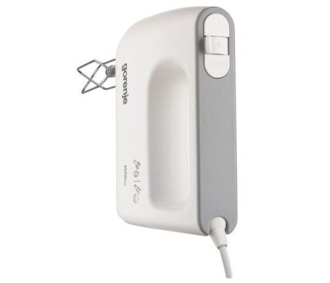 Gorenje | M420CW | Mixer | Hand Mixer | 450 W | Number of speeds 5 | Turbo mode | White Gorenje | M420CW | Mixer | Hand Mixer | 450 W | Number of speeds 5 | Turbo mode | White