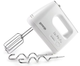 Gorenje | M550CSDC | Mixer | Hand Mixer | 400 W | Number of speeds 5 | Turbo mode | Chopper | White