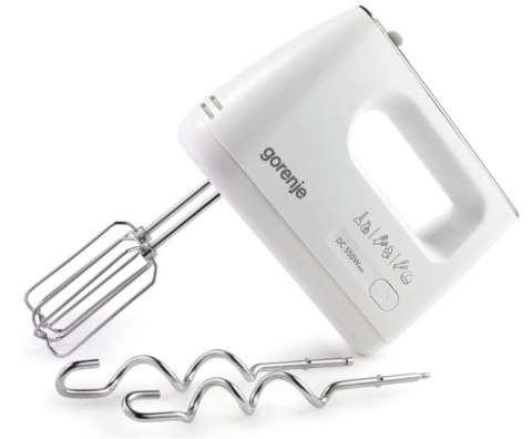 Gorenje | M550CSDC | Mixer | Hand Mixer | 400 W | Number of speeds 5 | Turbo mode | Chopper | White Gorenje | M550CSDC | Mixer | Hand Mixer | 400 W | Number of speeds 5 | Turbo mode | Chopper | White