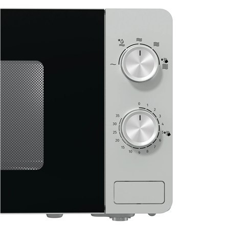 Gorenje | MO20E1S | Kuchenka mikrofalowa | Wolnostojąca | 20 L | 800 W | Srebrna Gorenje | MO20E1S | Kuchenka mikrofalowa | Wolnostojąca | 20 L | 800 W | Srebrna