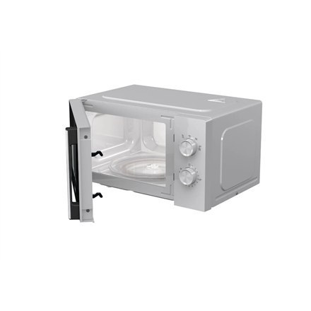 Gorenje | MO20E1WH | Microwave Oven | Free standing | 20 L | 800 W | Grill | White Gorenje | MO20E1WH | Microwave Oven | Free standing | 20 L | 800 W | Grill | White