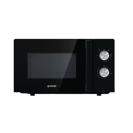 Gorenje | MO20E2BH | Microwave Oven | Free standing | 20 L | 800 W | Grill | Black Gorenje | MO20E2BH | Microwave Oven | Free standing | 20 L | 800 W | Grill | Black