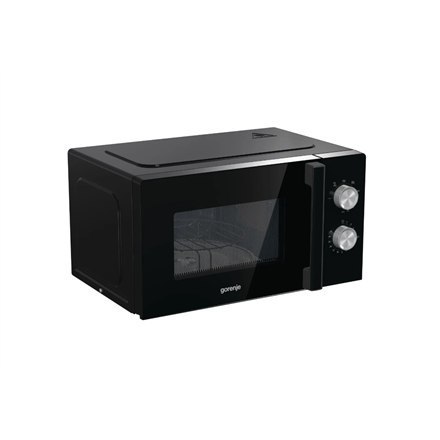 Gorenje | MO20E2BH | Microwave Oven | Free standing | 20 L | 800 W | Grill | Black Gorenje | MO20E2BH | Microwave Oven | Free standing | 20 L | 800 W | Grill | Black