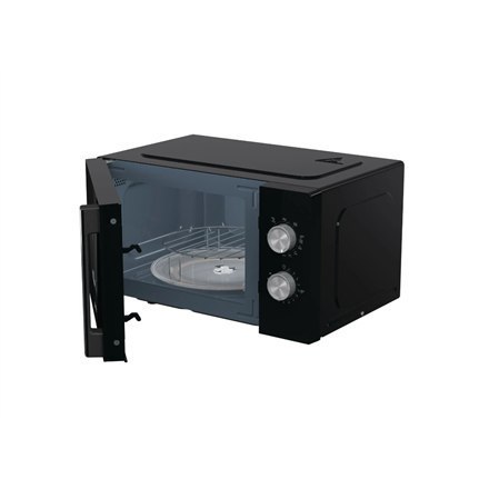 Gorenje | MO20E2BH | Microwave Oven | Free standing | 20 L | 800 W | Grill | Black Gorenje | MO20E2BH | Microwave Oven | Free standing | 20 L | 800 W | Grill | Black