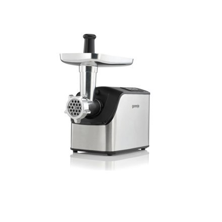 Gorenje | Meat Grinder | MG2202XE | Stainless Steel/Black | 2200 W | Number of speeds 1 | Throughput (kg/min) 2.2 Gorenje | Meat Grinder | MG2202XE | Stainless Steel/Black | 2200 W | Number of speeds 1 | Throughput (kg/min) 2.2