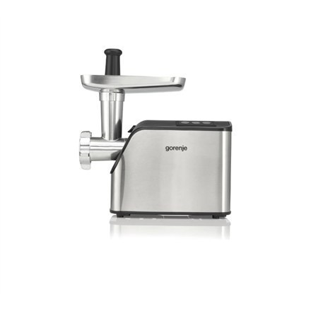 Gorenje | Meat Grinder | MG2202XE | Stainless Steel/Black | 2200 W | Number of speeds 1 | Throughput (kg/min) 2.2 Gorenje | Meat Grinder | MG2202XE | Stainless Steel/Black | 2200 W | Number of speeds 1 | Throughput (kg/min) 2.2