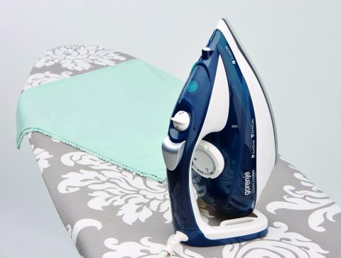 Gorenje | SIH2600BLC | Steam Iron | Steam Iron | 2600 W | Water tank capacity 350 ml | Continuous steam 30 g/min | Steam boost p Gorenje | SIH2600BLC | Steam Iron | Steam Iron | 2600 W | Water tank capacity 350 ml | Continuous steam 30 g/min | Steam boost p