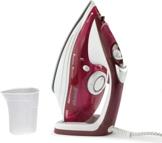 Gorenje | SIH3000RBC | Steam Iron | Steam Iron | 3000 W | Water tank capacity 350 ml | Continuous steam 40 g/min | Steam boost p