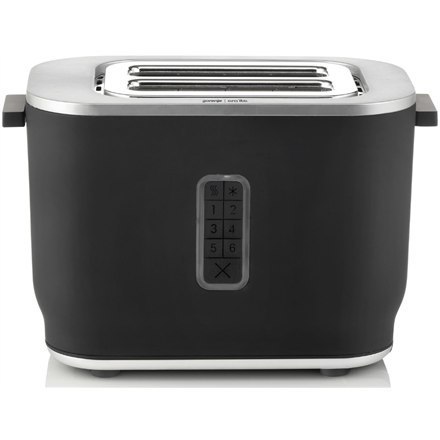 Gorenje | T800ORAB | Toaster Ora Ito design | Power 800 W | Number of slots 2 | Housing material Plastic | Black Gorenje | T800ORAB | Toaster Ora Ito design | Power 800 W | Number of slots 2 | Housing material Plastic | Black